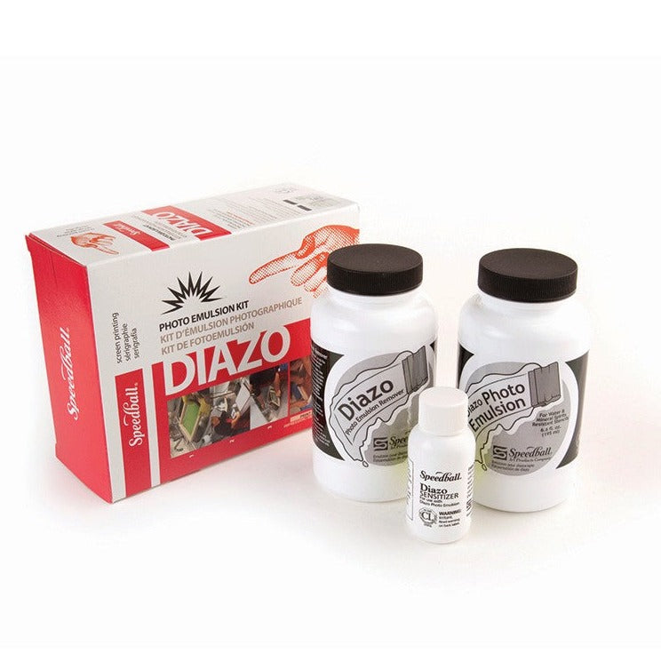 Speedball Diazo Photo Emulsion Kit - Melbourne Etching Supplies