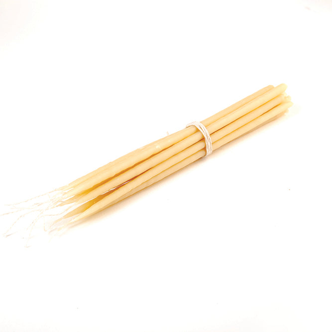 Wax Tapers (bundle of 12) - Melbourne Etching Supplies