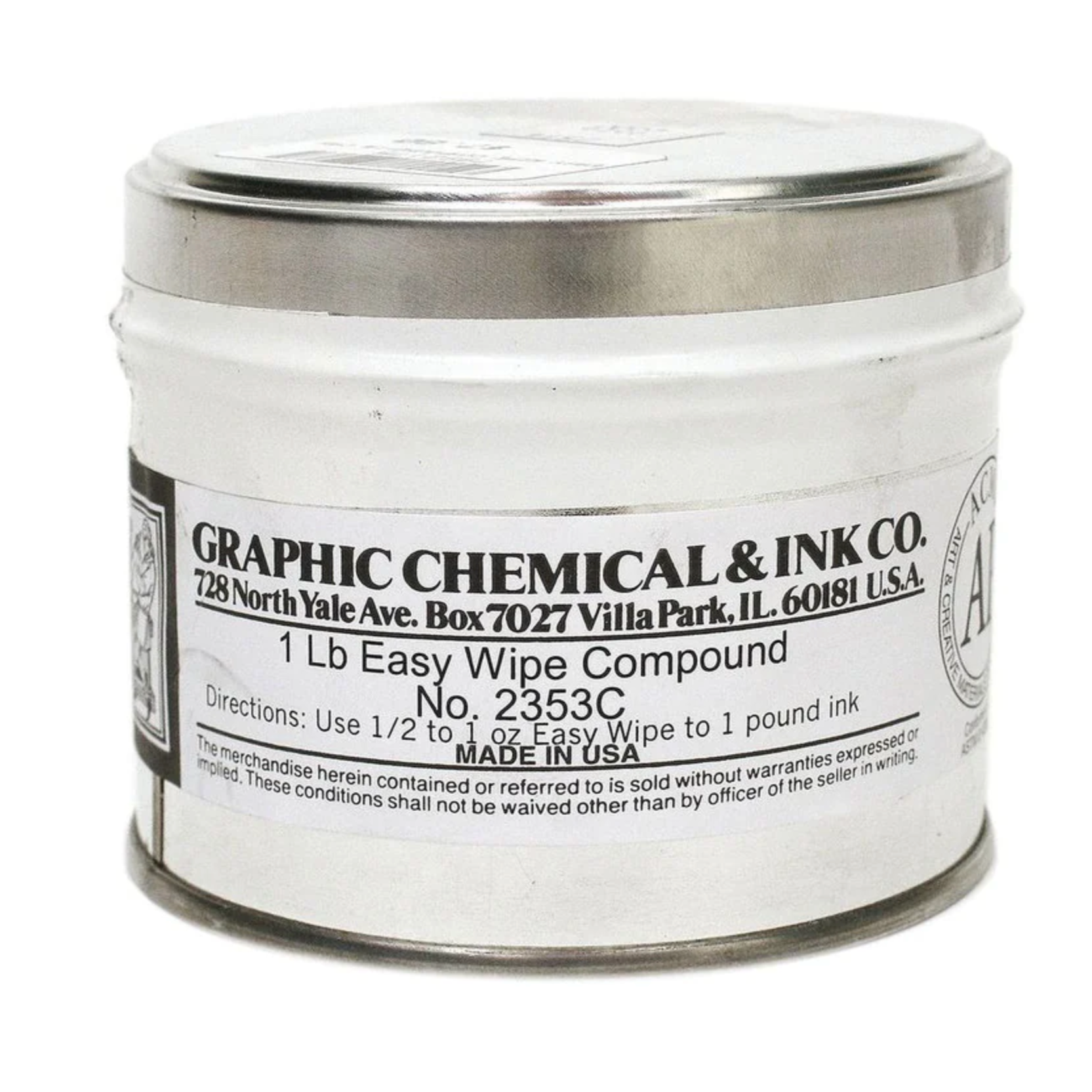 Graphic Chemical Easy Wipe Compound - Melbourne Etching Supplies