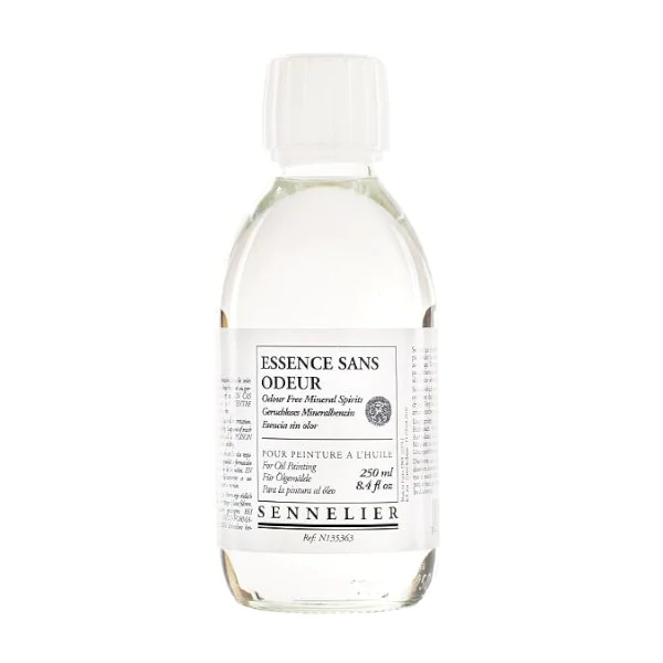Sennelier Odor Free Mineral Spirits 75ml - Melbourne Etching Supplies