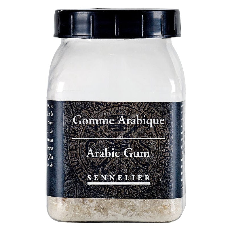 Sennelier Gum Arabic Crystals 100g - Melbourne Etching Supplies