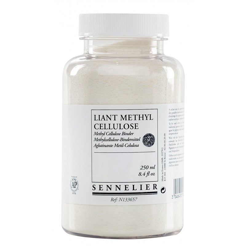 Sennelier Methyl Cellulose Powder 250ml - Melbourne Etching Supplies