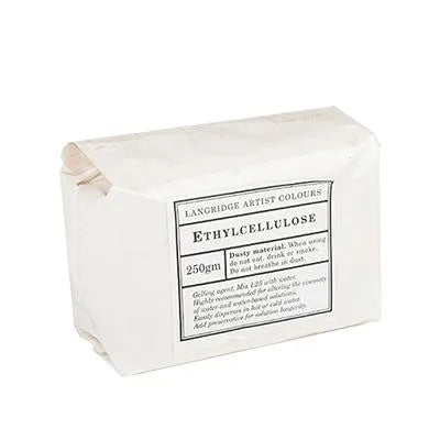 Langridge Eethyl Cellulose Powder - Melbourne Etching Supplies