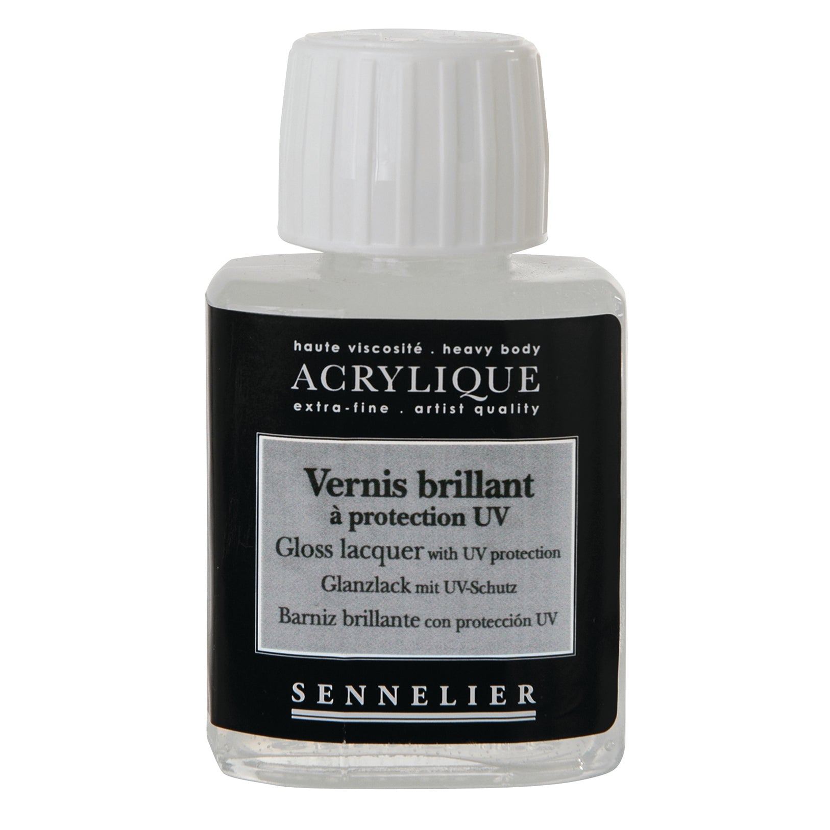 Sennelier Acrylic Gloss Lacquer UV Protect - Melbourne Etching Supplies