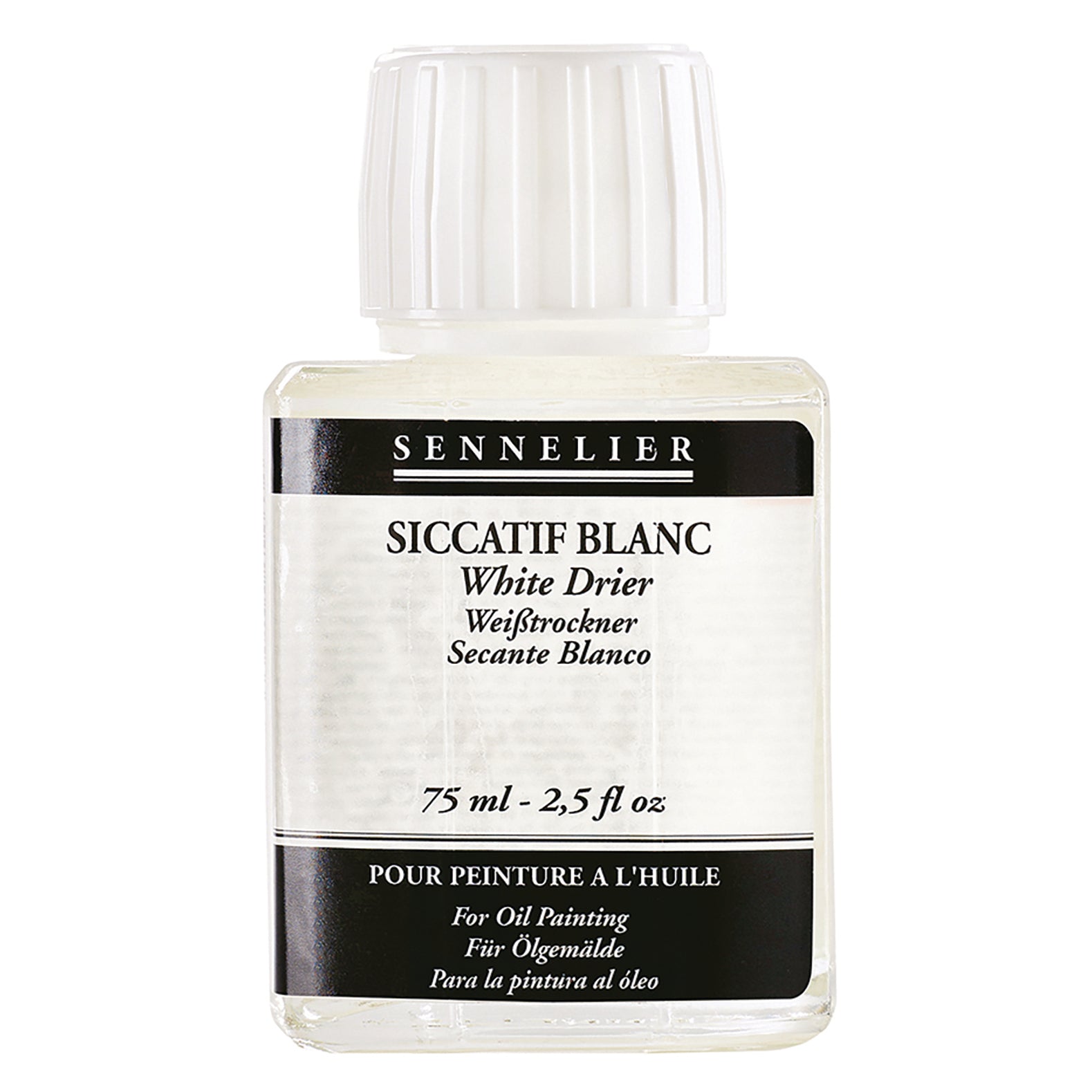 Sennelier White Siccative Driers 250ml - Melbourne Etching Supplies