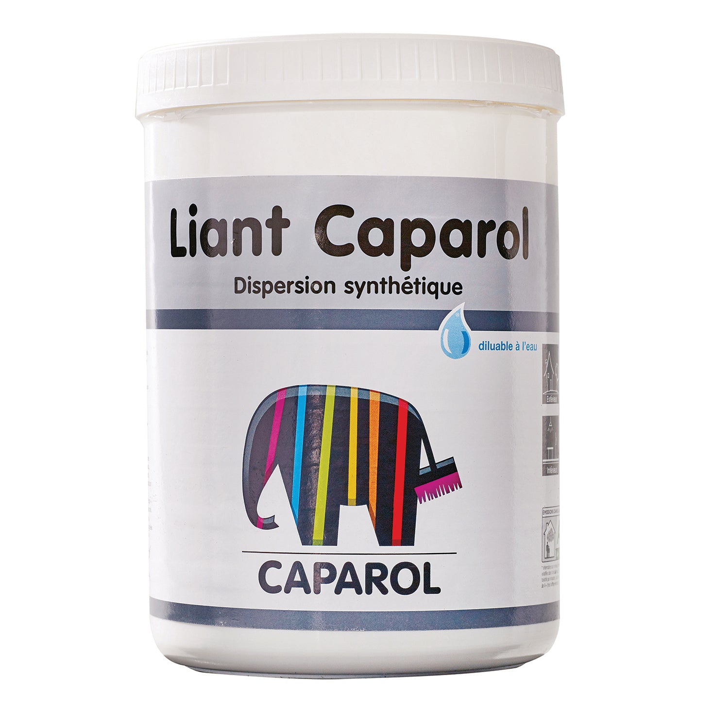 Caparol Vinyl Binding Medium for Pigment 1L - Melbourne Etching Supplies
