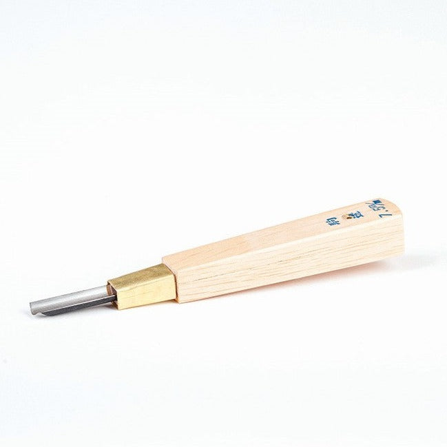 Traditional Komasuki 'U' Gouge Relief tools | Melbourne Etching Supplies