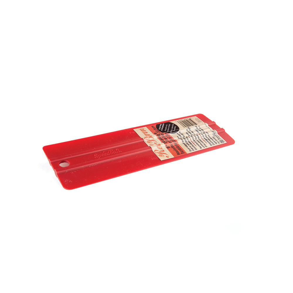 Speedball Squeegee 9" Eco red - Melbourne Etching Supplies