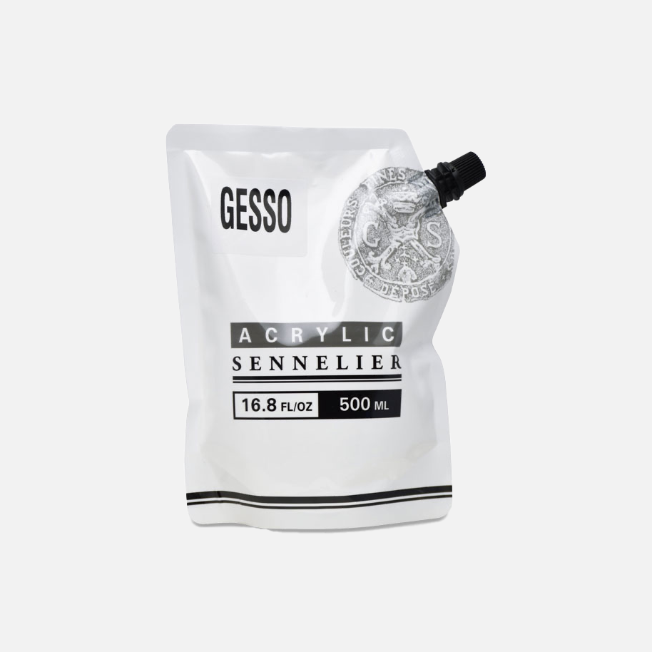 Sennelier Abstract Gesso - Melbourne Etching Supplies